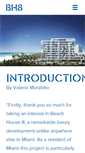 Mobile Screenshot of beachhouse8.com